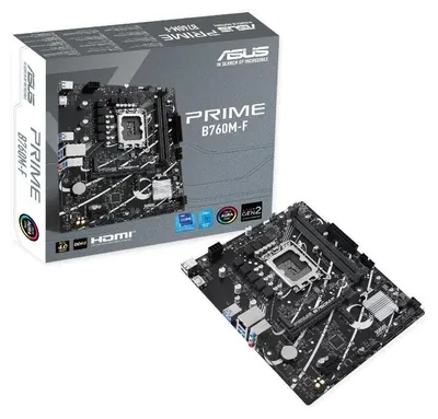 Imagen del producto de ASUS Placa Base PRIME B760M-F DDR5 mATX 1700