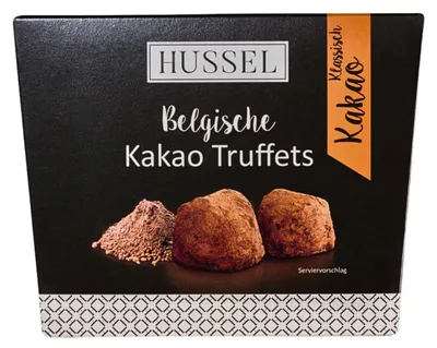 Produktbild von Hussel Belgische Kakao Truffets Klassisch, 250g