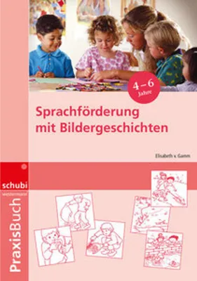 Obrázek produktu pro Sprachförderung mit Bildergeschichten in Vorschule und Kindergarten