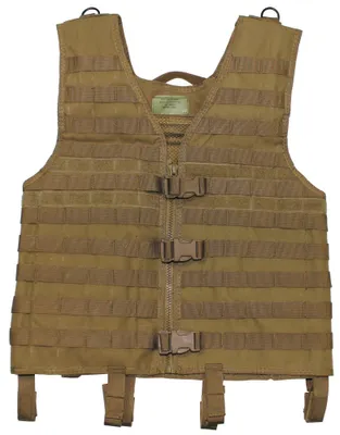 Produktbild von MFH 04613R - Einsatzweste - coyote tan