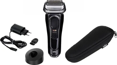 Immagine prodotto di Braun Series 9 Pro+ 9510s Wet & Dry Rasoio Trimmer Nero