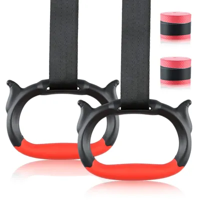 Image de Rings d'entraînement pour la gymnastique, le fitness et la callisthénie