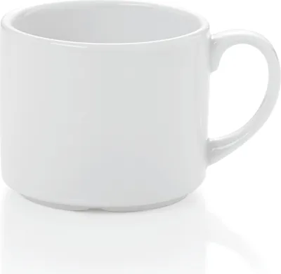 Produktbild von Becher, Serie "Hamburg", Porzellan, 0,30 Liter, Ø 8,5 cm und 7,0 cm Höhe