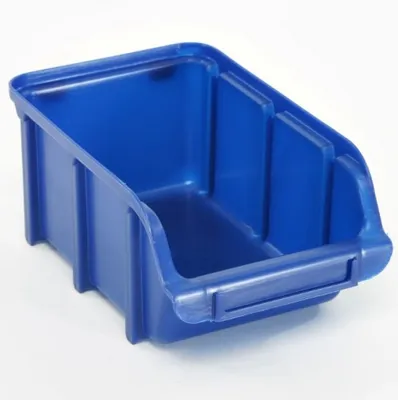 Obrázok produktu pre Raaco priehľadný box Bin 2 modrý, 106900
