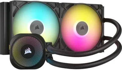 Immagine prodotto di Raffreddamento ad acqua AIO, CORSAIR iCUE LINK TITAN 280 RX RGB, ventola RX140 RGB, Intel LGA 1851/1700, AMD AM5/AM4