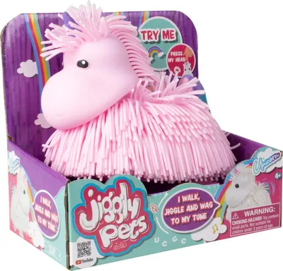 Produktbild von Jiggly Pets Einhorn