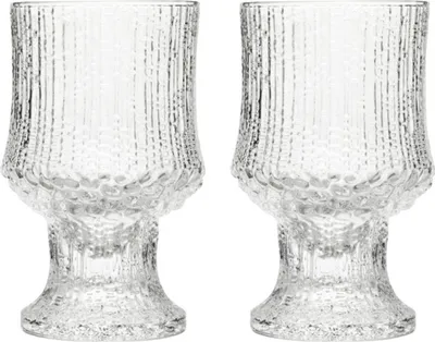 Produktbild von Iittala Ultima Thule Rotweinglas - 23 cl - Klar - 2 Stück