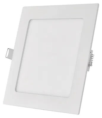 Produktbild von EMOS LED Panel 18 W, quadratische 1600 lm Einbauleuchte, Deckenleuchte in Weiß m