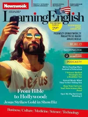 Zdjęcie produktu dla Newsweek Learning English 4/2023 From Bible to...