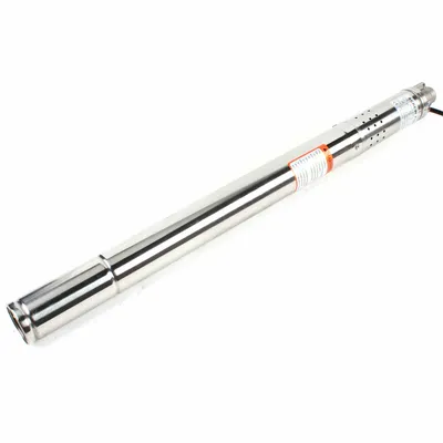 Image de 370W Pompe de puits profonde Pompe de puits immergée Acier inoxydable 2" pouce Max. 1000L/h 55m