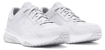 Produktbild von Under Armour Herren Edge LTHR Sneaker 3028375 100 White , Schuhgröße:47 EU