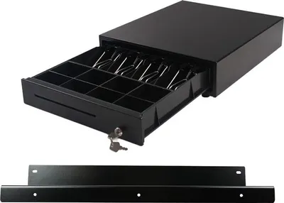 Obrázok produktu pre Pokladničná zásuvka s kľúčom pre pokladňu HD-KER35 + rukoväť HD-MB35