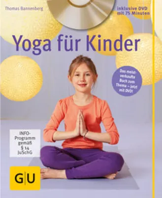 Produktbild von Yoga für Kinder (mit DVD)