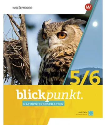 Zdjęcie produktu dla Blickpunkt Naturwissenschaften 5 / 6 Klassen. Schulbuch. Für Berlin, Brandenburg und Rheinland-Pfalz