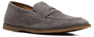 Produktbild von Alberto Gozzi Herren Mokassins AG6041-26110GREY Farbe: Gray Größe: 45