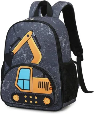 Productafbeelding van Kinderrugzak voor jongens, kleuterrugzak en peuterschooltas