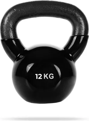 Produktbild von GymBeam - Kugelhantel in Black 12 kg
