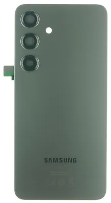 Produktbild von Samsung Galaxy S24 (SM-S921B) Original Backcover + Kameraglas + Kleber, Schwarz