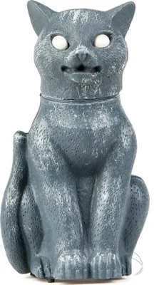 Image de Décoration d'intérieur Décoration lumineuse Chat Halloween 30 cm -