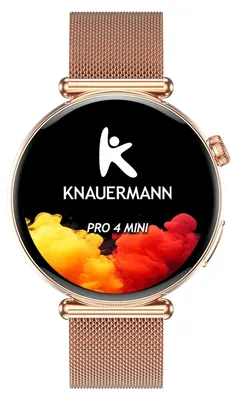 Produktbild von Knauermann PRO 4 Mini (2026) Smartwatch mit Anruf & SOS Funktion
