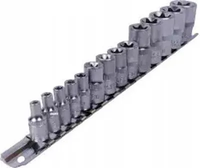 Image de Douilles Honiton Torx 14Cz. 1/4" 3/8" 1/2"