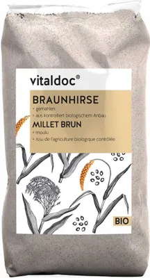 Zdjęcie produktu dla Proso brązowe mielone 500g