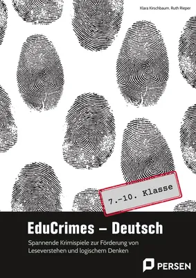 Produktbild von EduCrimes - Deutsch 7.-10. Klasse