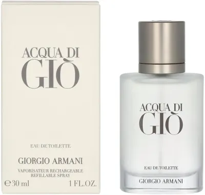 Imagen del producto de Refill (recambio) de perfume Armani Acqua Di Gio Pour Homme, Edición Eau de Toilette, en spray