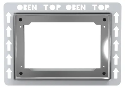 Productafbeelding van MEPA 421904 Inbouwframe voor wandbekleding