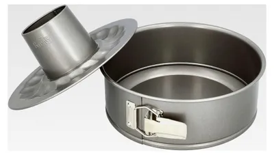 Produktbild von Birkmann Springform mit 2 Böden, Anthrazit, Ø 24 cm