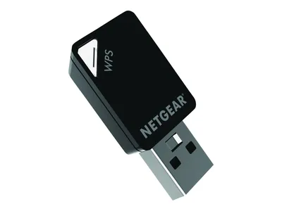 Produktbild von Netgear A6100 - Bezprzewodowy - USB - WLAN - Wi-Fi 5 (802.11ac) - 433 Mbps - Czarny