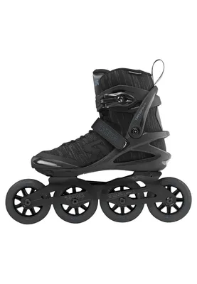 Image de Patins à roulettes en ligne Roces Thread en grande taille Noir 400860 0001 Chaussures unisexes