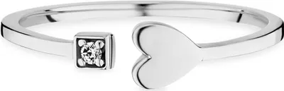 Produktbild von cai Ring 925/- Sterling Silber weiß 058 (18,5) Zirkonia weiß 135270177