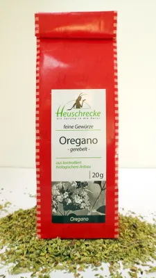 Produktbild von Oregano gerebelt Tüte 20g 5er Pack