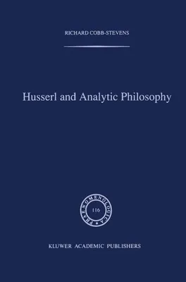 Obrázek produktu pro Husserl and Analytic Philosophy