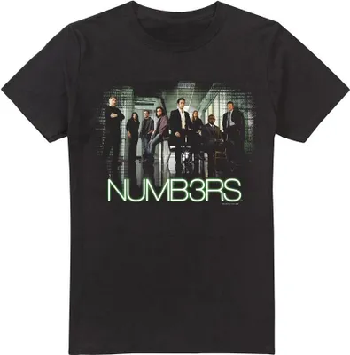 Produktbild von Numb3rs - T-Shirt für Herren TV5605 (M) (Schwarz)