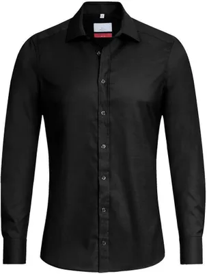 Produktbild von GREIFF Greiff Herren-Hemd 1/1 SF 37.5 6689-1770-10 Gr. 41/42 schwarz