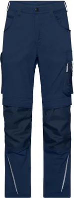 Produktbild von Workwear Pants Slim Line  - STRONG - navy/navy, Gr. 58