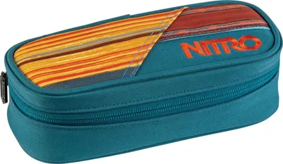 Produktbild von NITRO Schlampermäppchen Daypacker Collection Pencil Case Canyon blau mehrfarbig