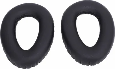 Imagen del producto de RASTKY 2 unidades de almohadillas de repuesto para auriculares PXC480, PXC550, MB 660 UC. Almohadillas de cuero sintético suave para mayor comodidad y ergonomía