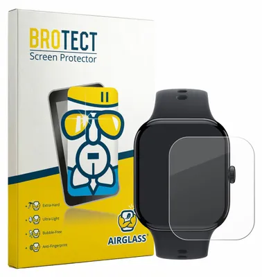 Produktbild von BROTECT Schutzglas für Vivo Watch GT 2 Schutzfolie Panzer Folie Glas Display Schutz klar