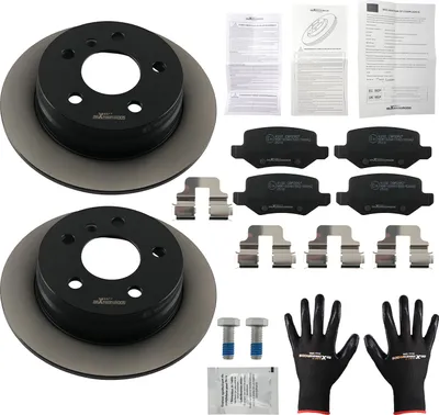 Produktbild von Bremsenset Bremsscheiben+Bremsbeläge for Mercedes A-Klasse W169 2004-2012