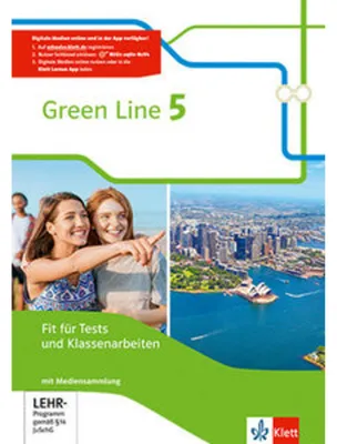 Produktbild von Green Line 5. Bundesausgabe ab 2014. Fit für Tests und Klassenarbeiten mit Lösungsheft und CD-ROM Klasse 9
