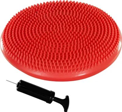 Zdjęcie produktu dla Poduszka do ćwiczeń równoważnych MOVIT Ø 33 cm czerwona