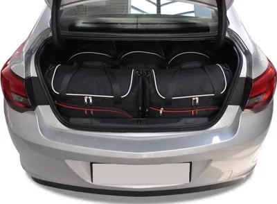 Produktbild von Opel Astra Limousine 2012-2015 Kofferraumtaschen Set 5 Stk
