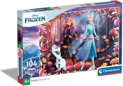 Produktbild von Clementoni 20161, 104 Stück(e), Fernsehen/Filme, 6 Jahr(e)