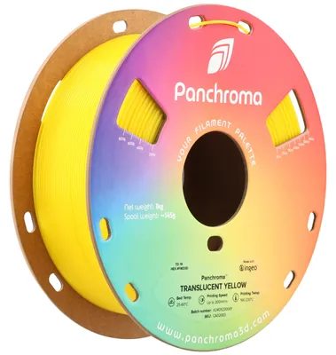 Produktbild von Polymaker Panchroma PLA Translucent (CA02003)