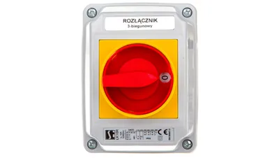 Immagine prodotto di Interruttore a camme 0-1 3P 16A in custodia ŁK16R-2.8211OB2ZC