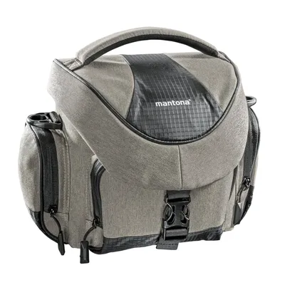 Obrázok produktu pre Taška Mantona Premium Camera Bag Taupe pre digitálnu zrkadlovku s polstrovaním