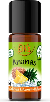 Produktbild von Ananas - Natürliches Lebensmittelaroma (flüssig)